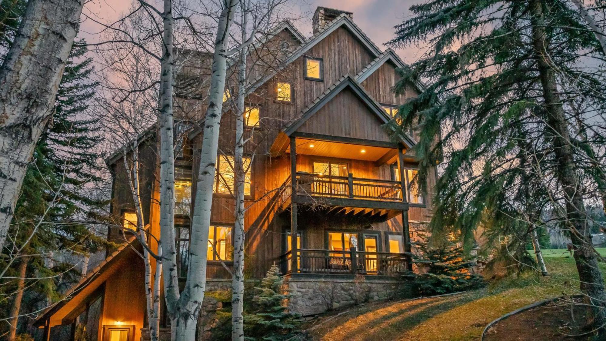 비버 크릭 Aspen Glade Retreat 빌라 외부 사진